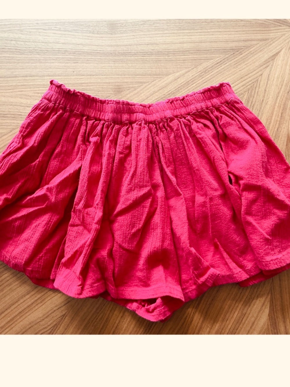 SUZIE KONDI Gauze Play Shorts